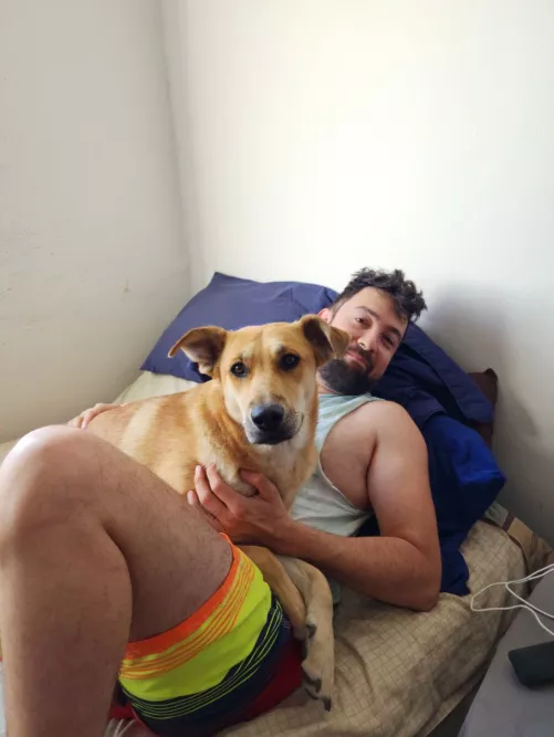 Today is my birthday and she was the first to give me a hug 🤗.