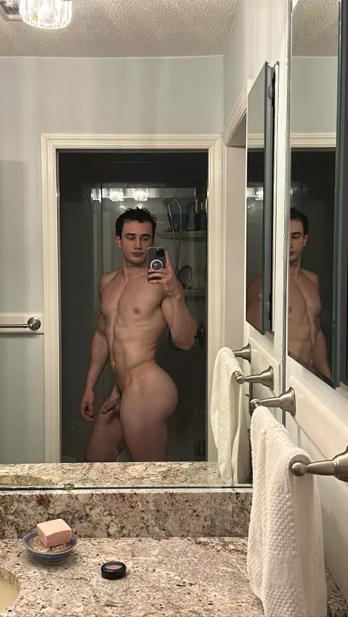 Top or bottom? I can do both