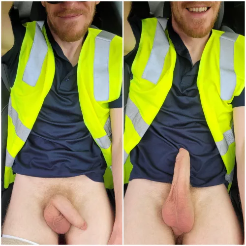 Trying to keep long field work days fun! :D