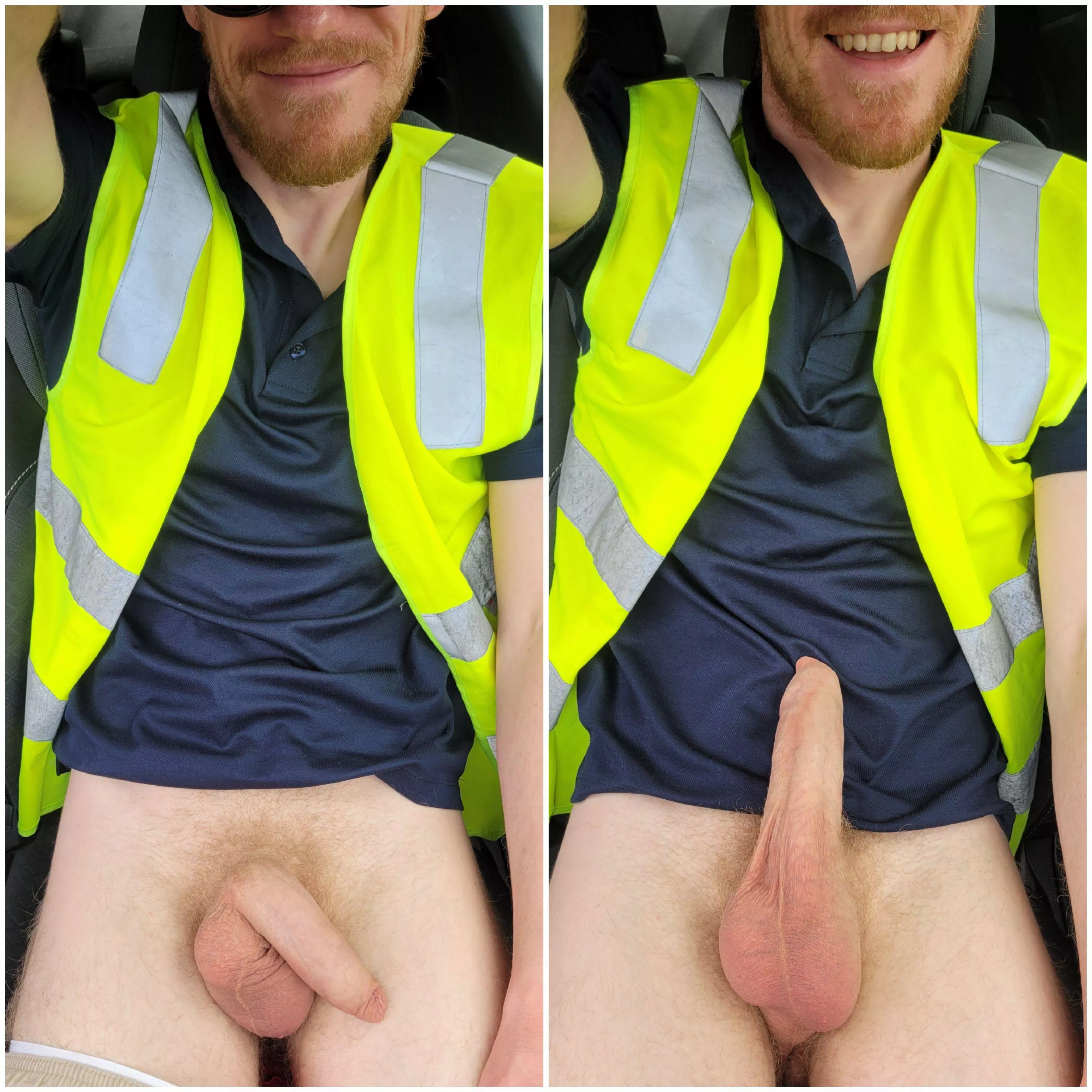 Trying to keep long field work days fun! :D