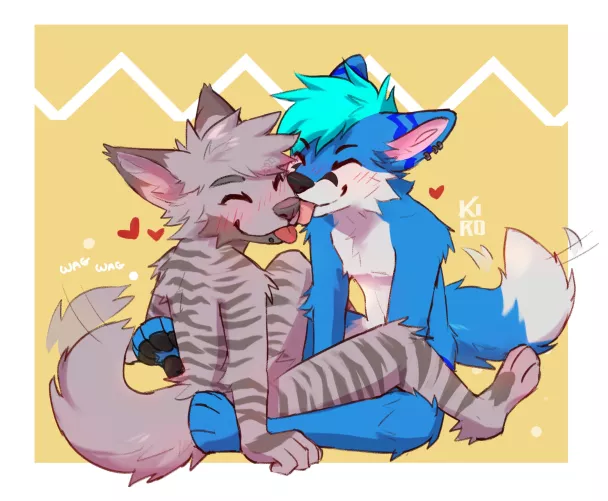 Wags & Kisses [fenneckiro]