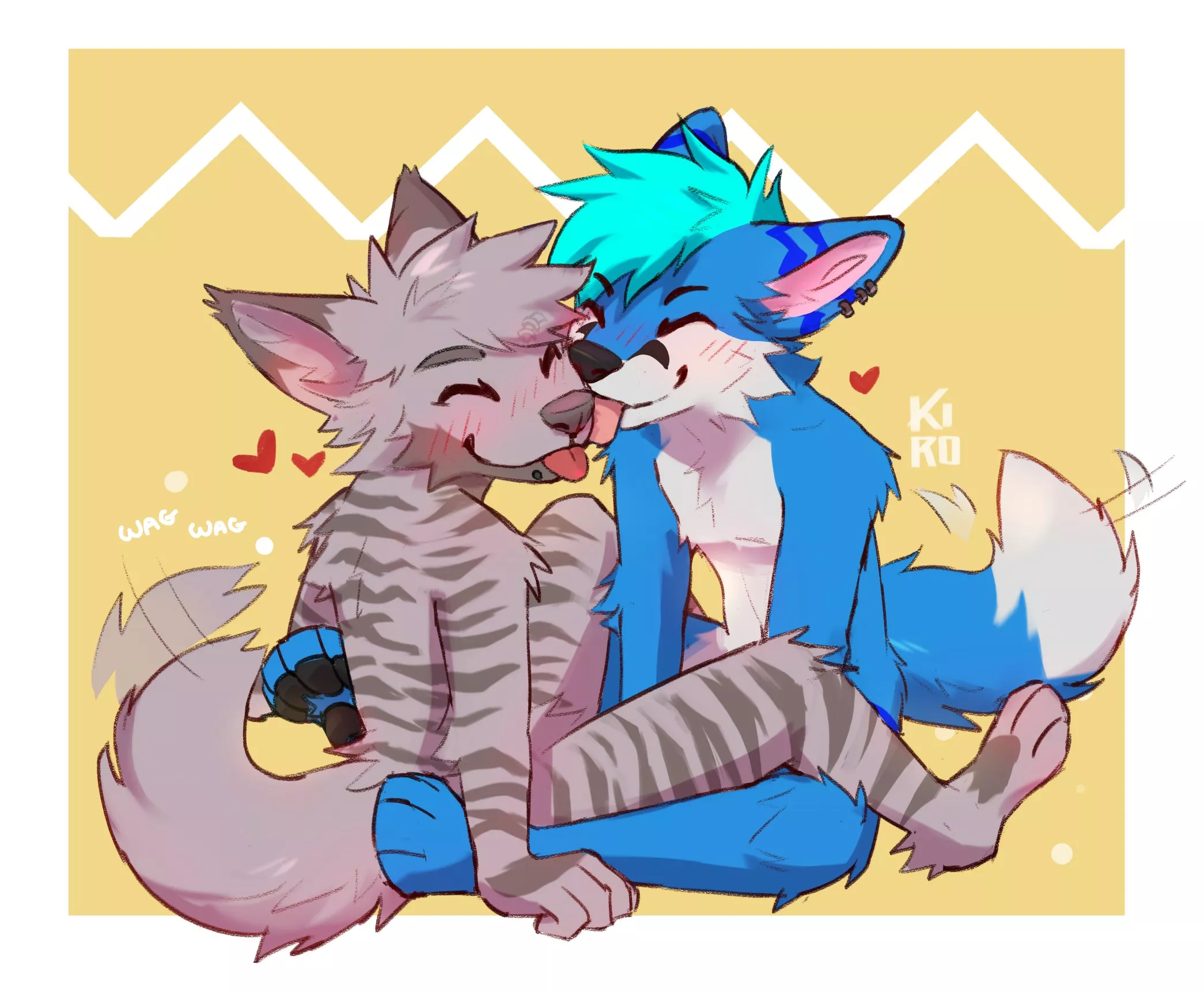 Wags & Kisses [fenneckiro]