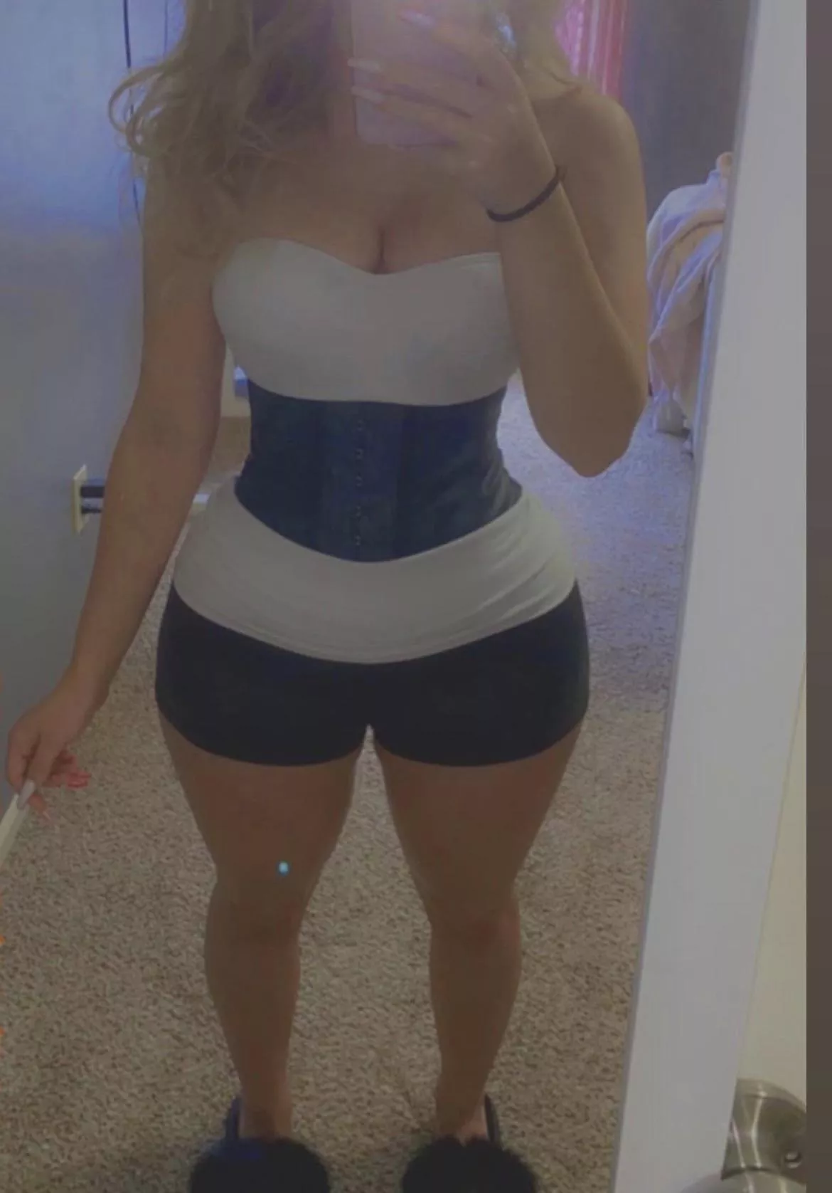 Waist getting smaller