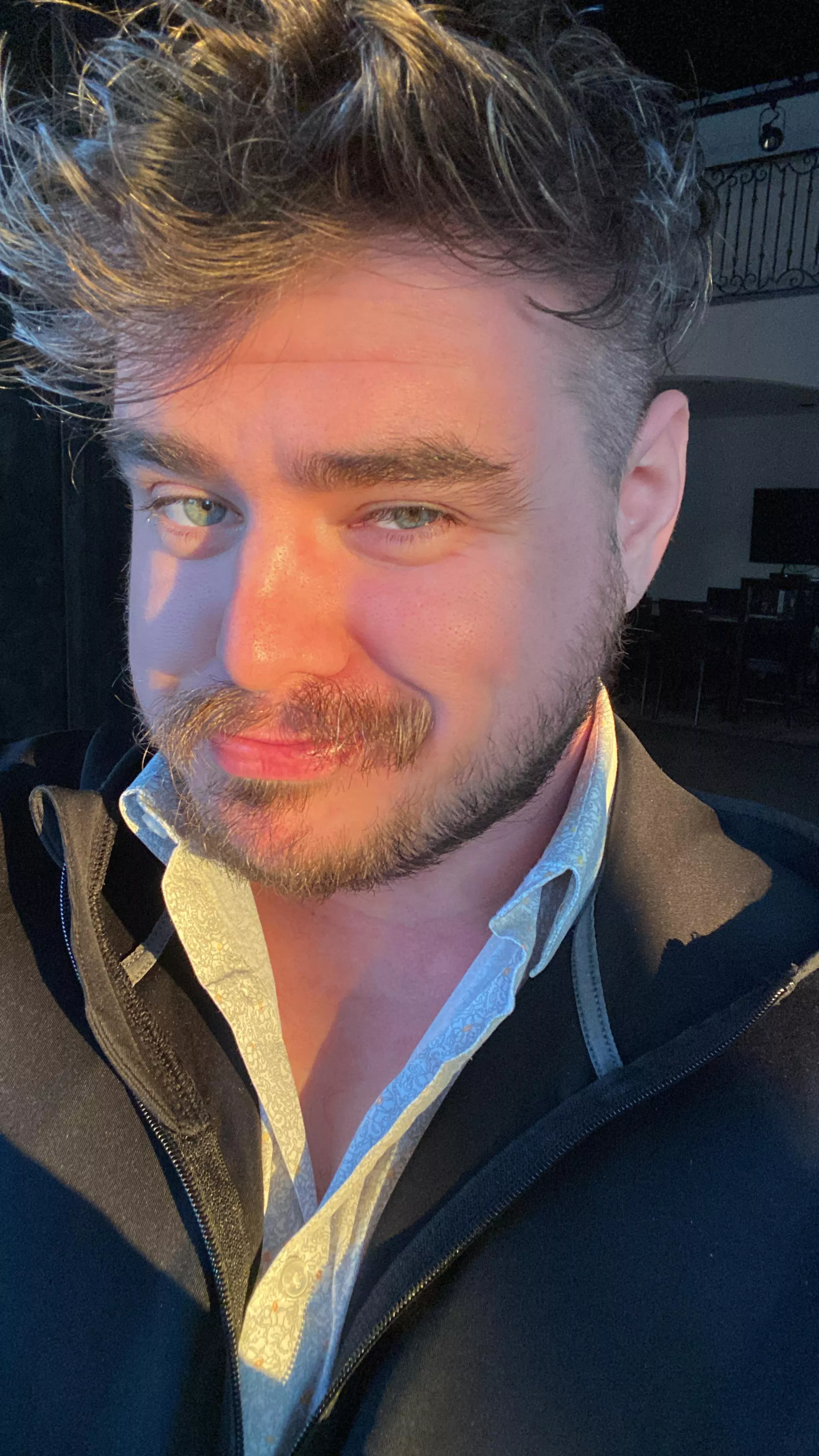 We should play something together