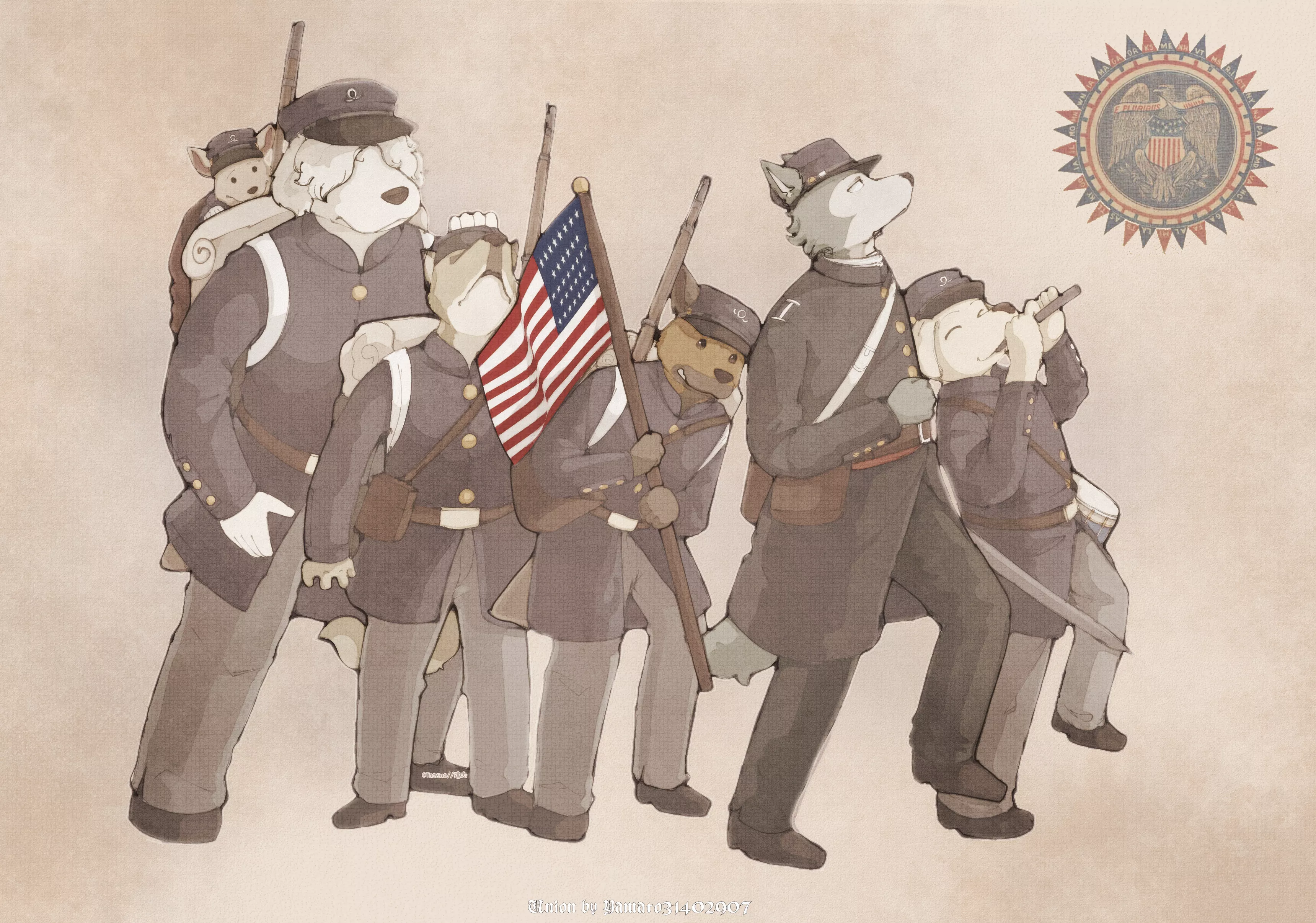 We'll come back home (a remastered of my old one, Twitter by @Yamato31402907)