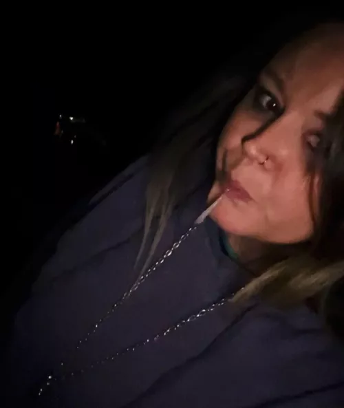 What am I spitting on?