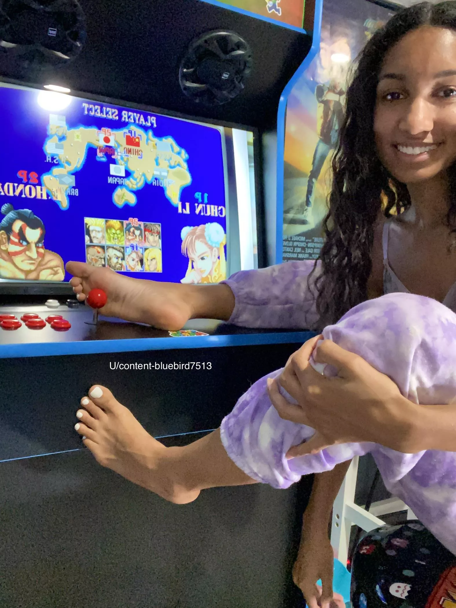 What character are you choosing? ;)