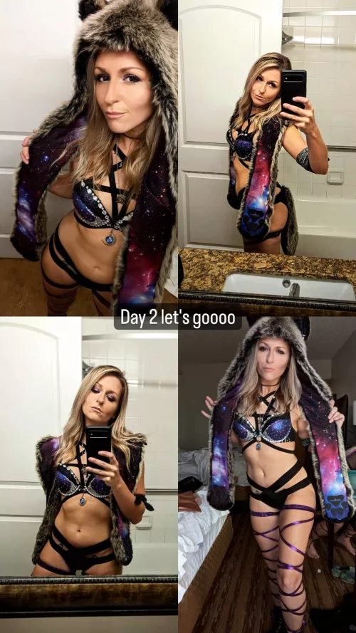 what do you think of my Day 2 outfit from EDCO?