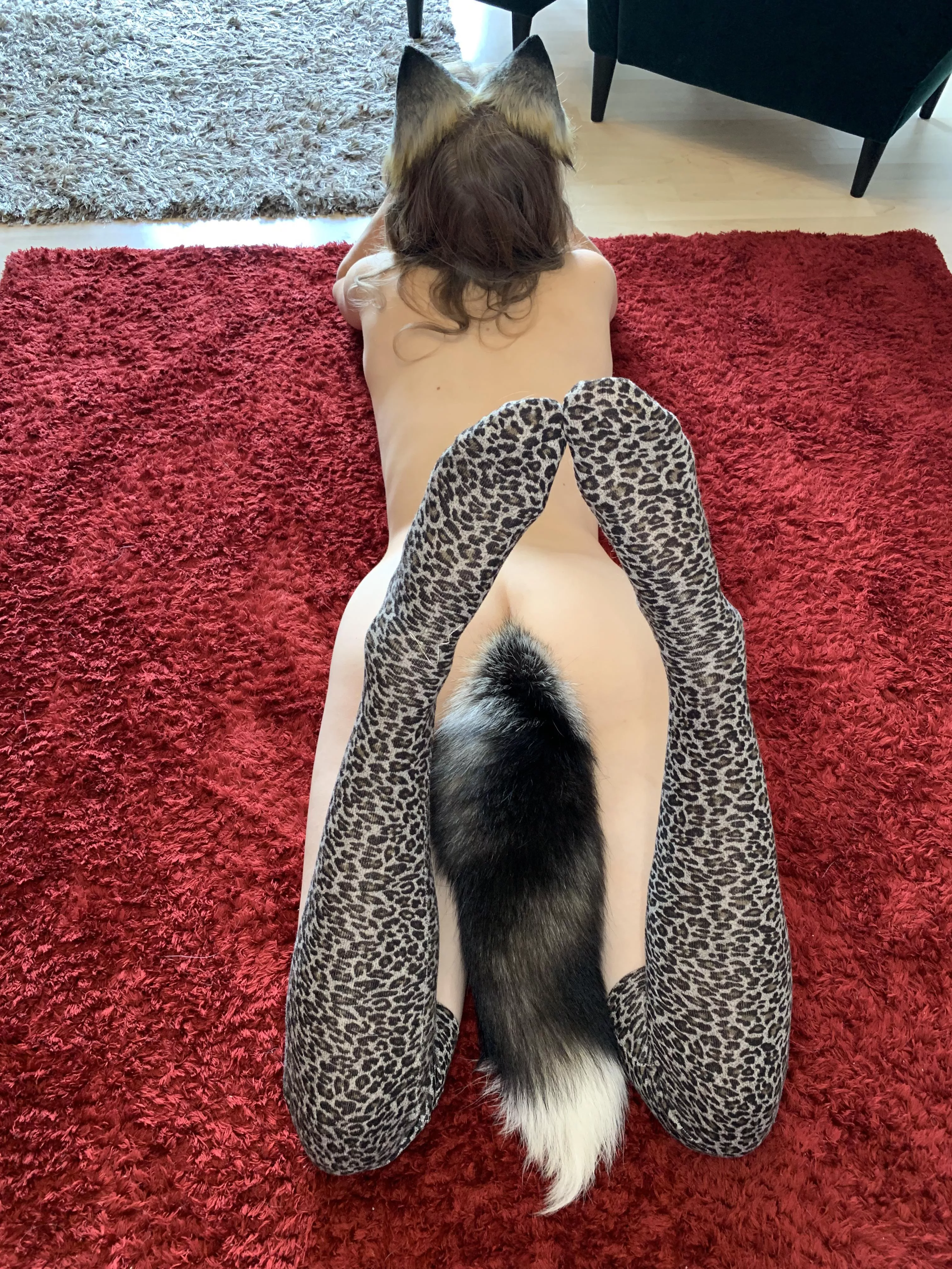 What do you think of my new socks 🐆?