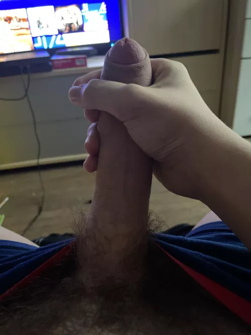 What do you think when you see my dick