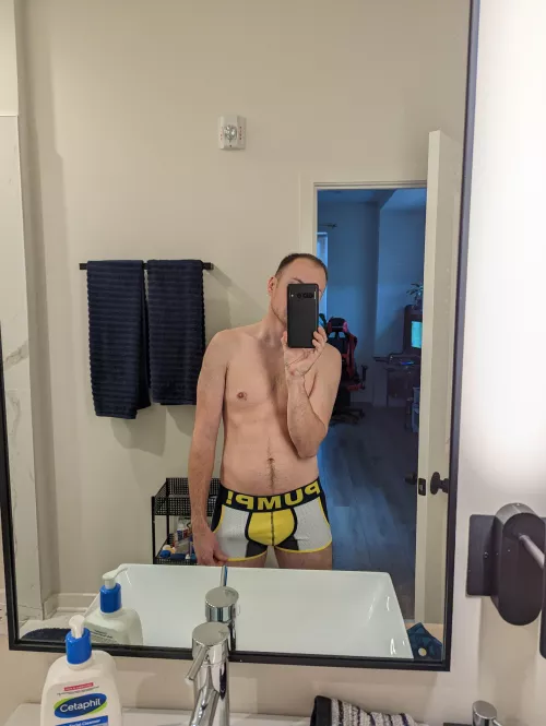 What I wear under the uniform. 36 Bi Midwest LEO