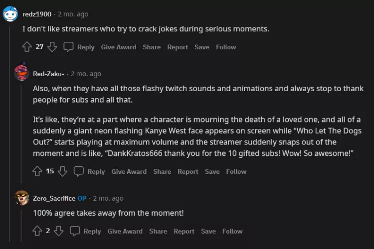 What some members of /r/JRPG look for in a JRPG streamer. Any thoughts?