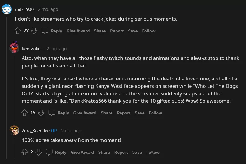 What some members of /r/JRPG look for in a JRPG streamer. Any thoughts?