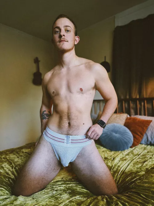 What would you do to me in the jock strap?
