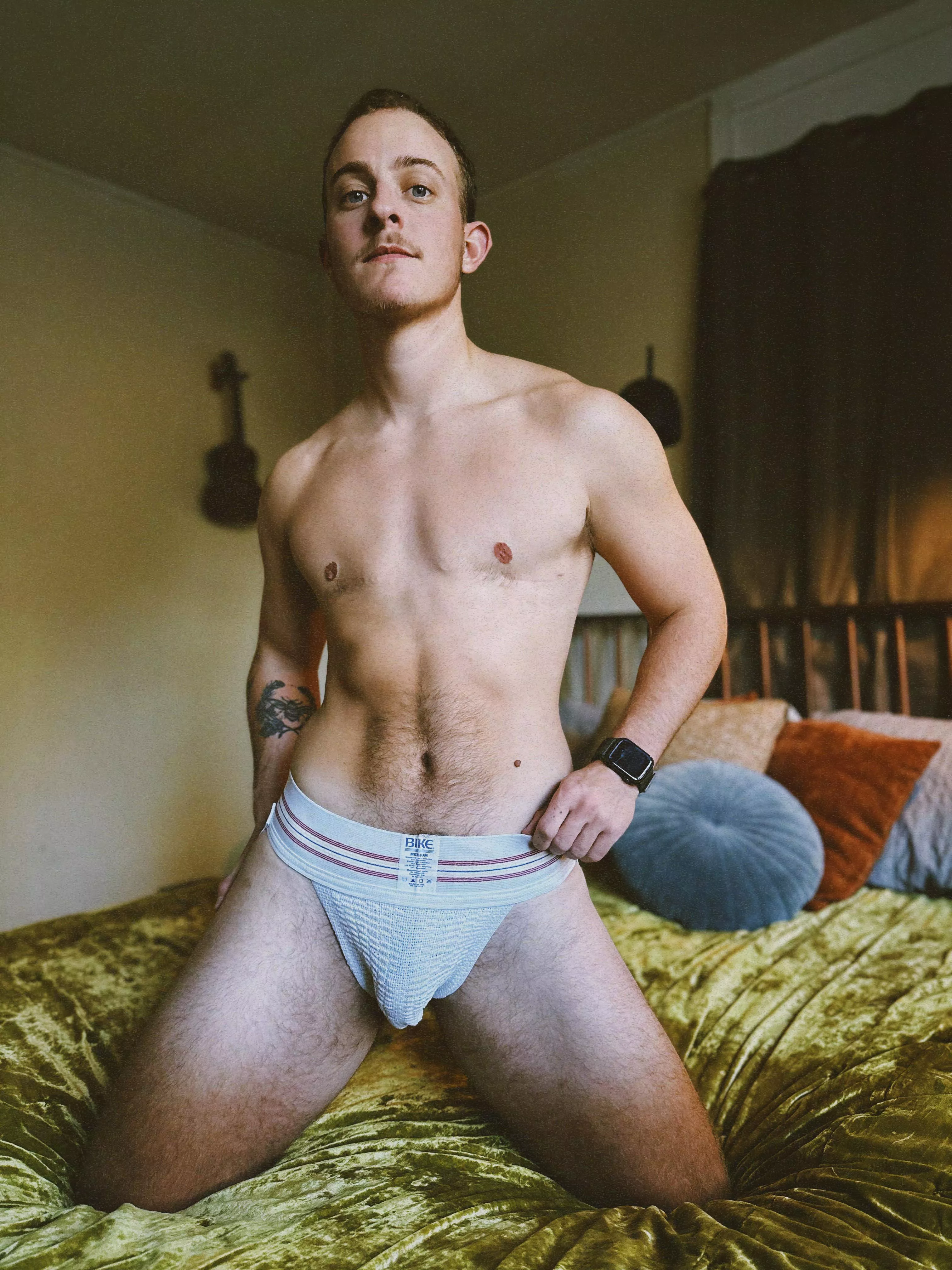 What would you do to me in the jock strap?