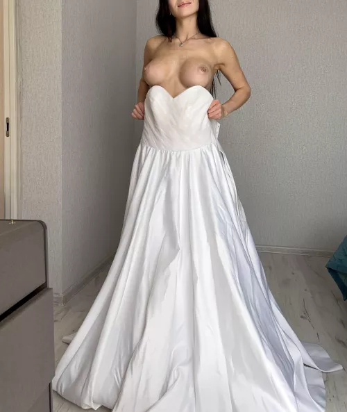 What would you see on our first wedding night