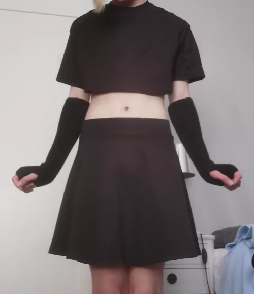 What's your thoughts on a segmented outfit?