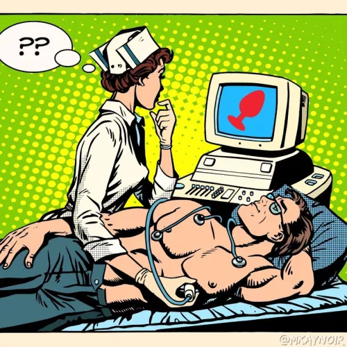 When he's got kink on his mind and in his heart