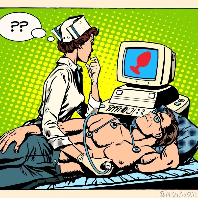 When he's got kink on his mind and in his heart