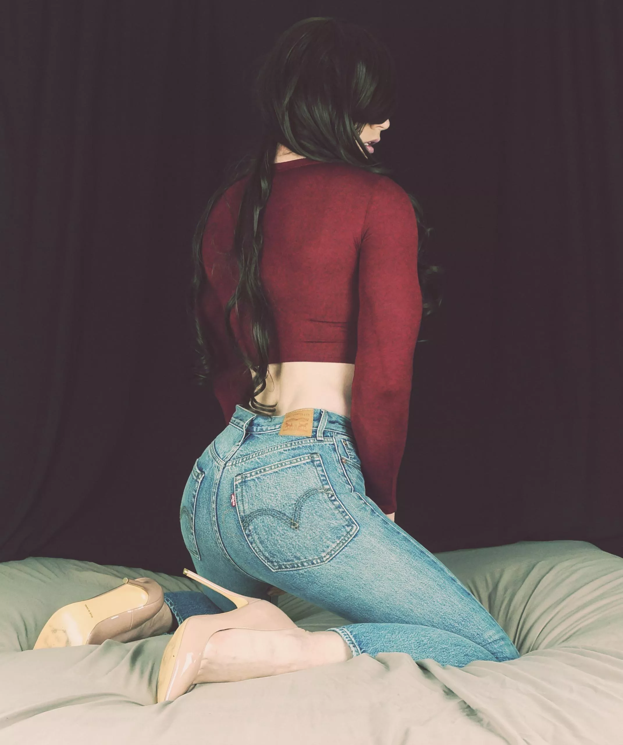 When your bf takes a pic right before he fucks you