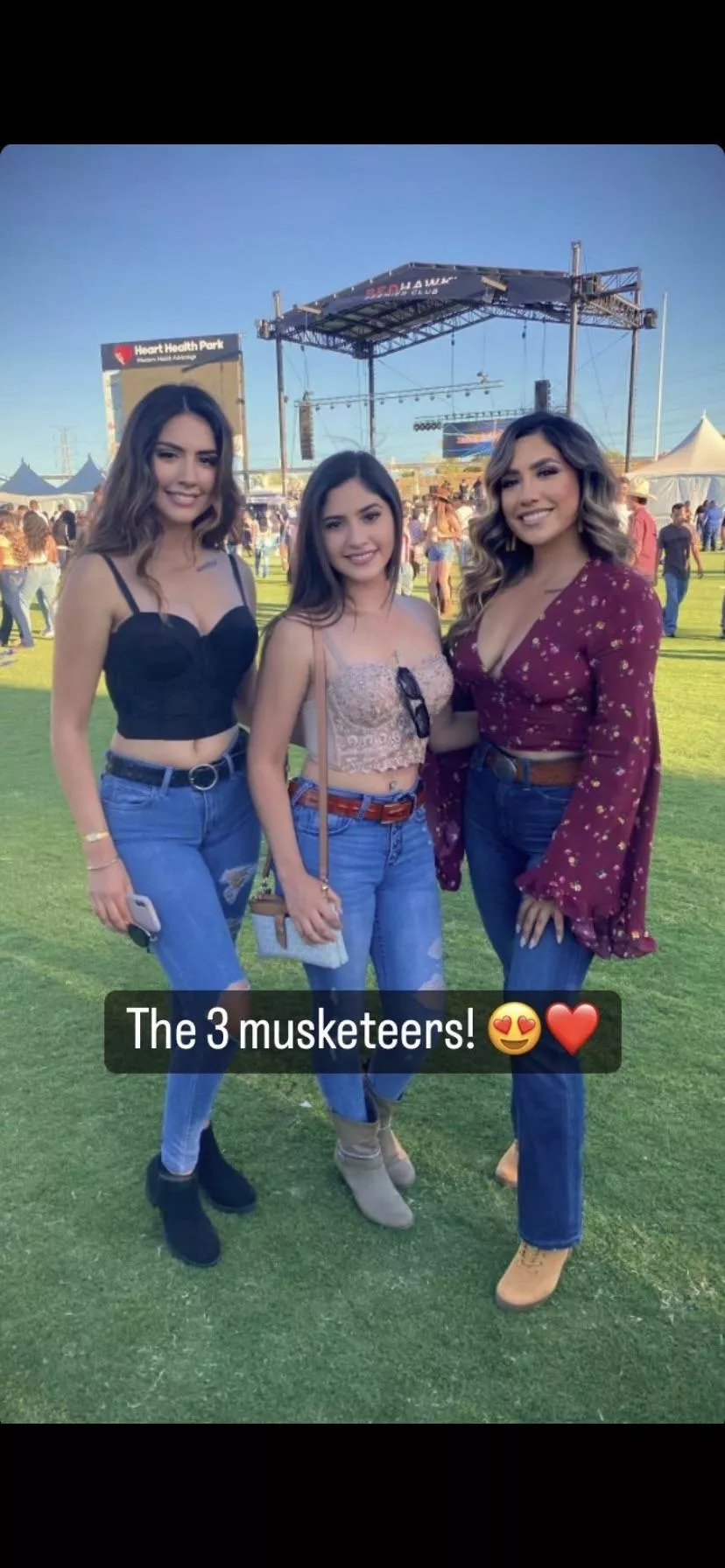 Which sister you want?