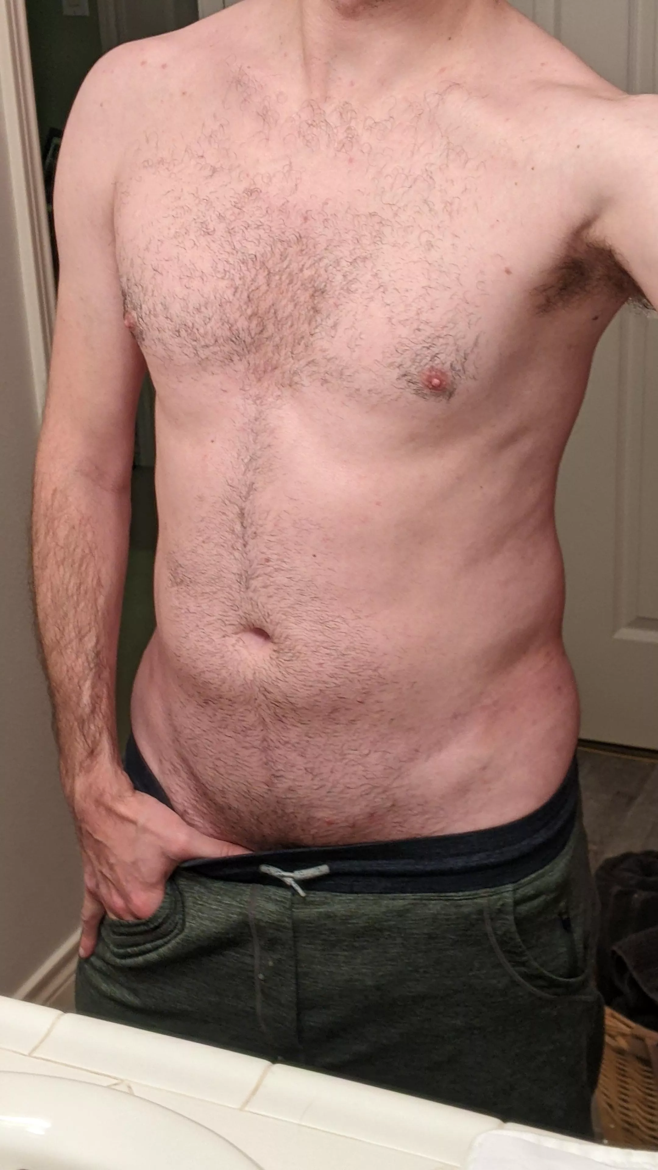 who likes veins and v-cuts