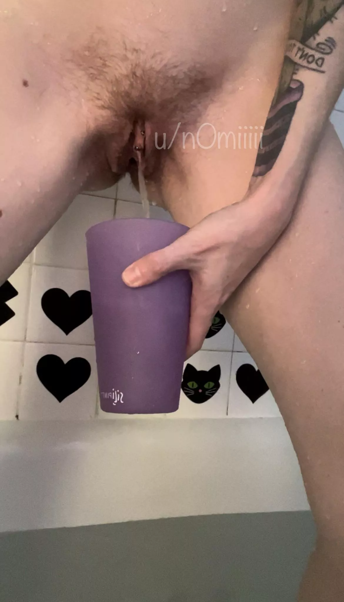 who wants the first drink?