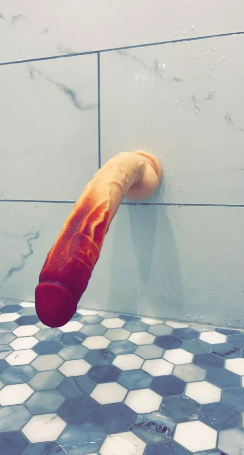 Who wants to see me take all of this! 17.5 Dick Rambone. The feeling is insane.