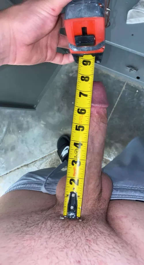 Who’s down to compare? Just shy of 8