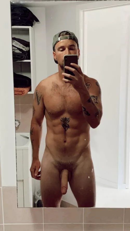 Who’s hitting the shower?