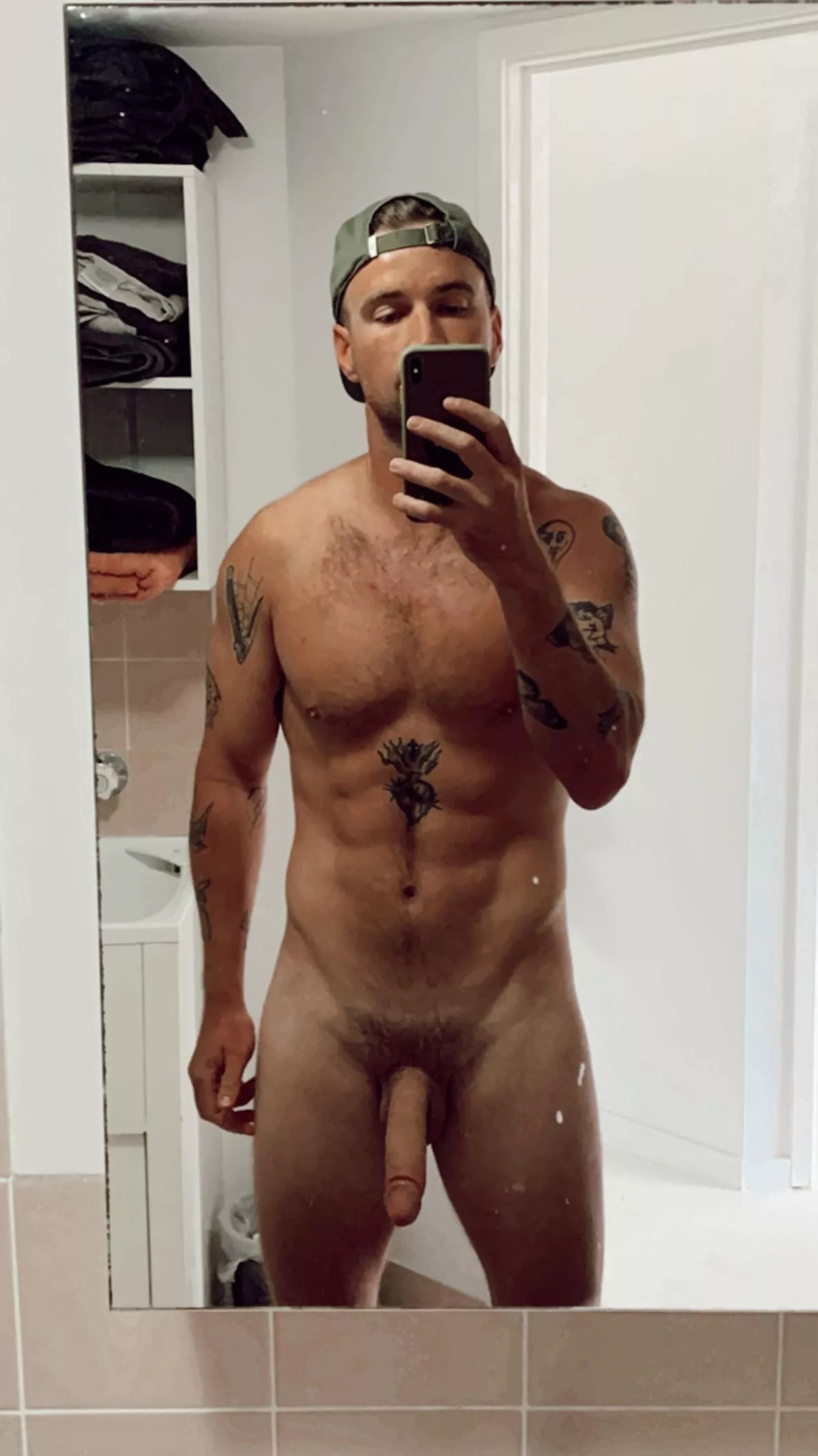 Who’s hitting the shower?