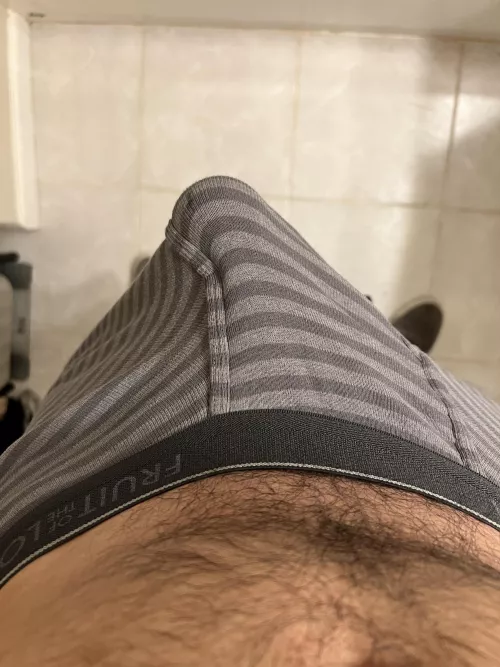 woke up hard and horny
