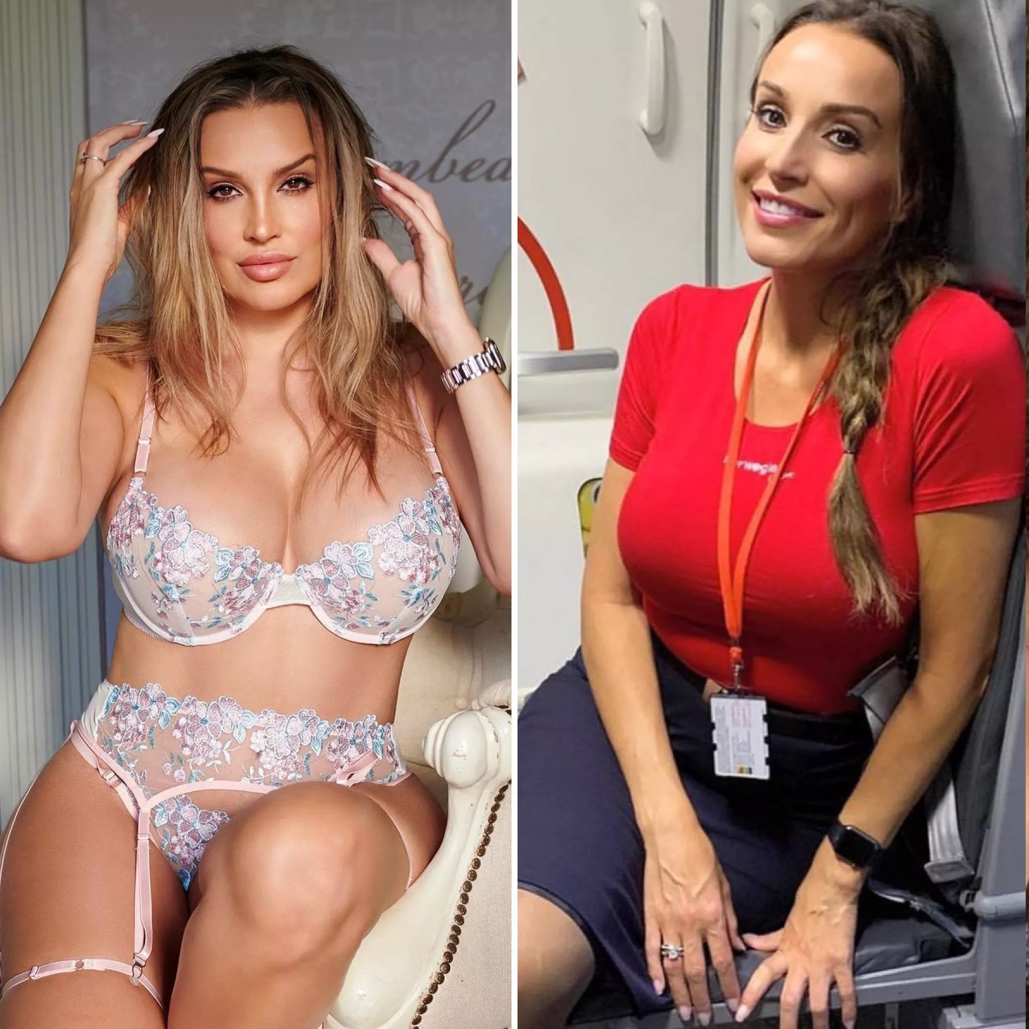 Woman of the skies 🇸🇪