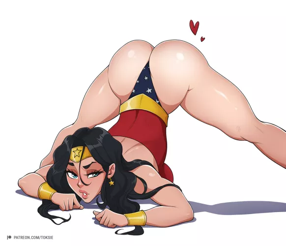 Wonder Woman Jack-O Pose Lover (Toksie) [DC]