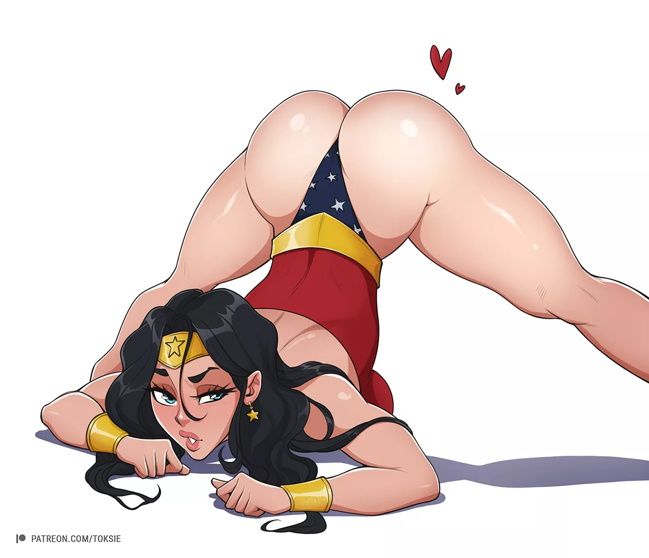 Wonder Woman Jack-O Pose Lover (Toksie) [DC]