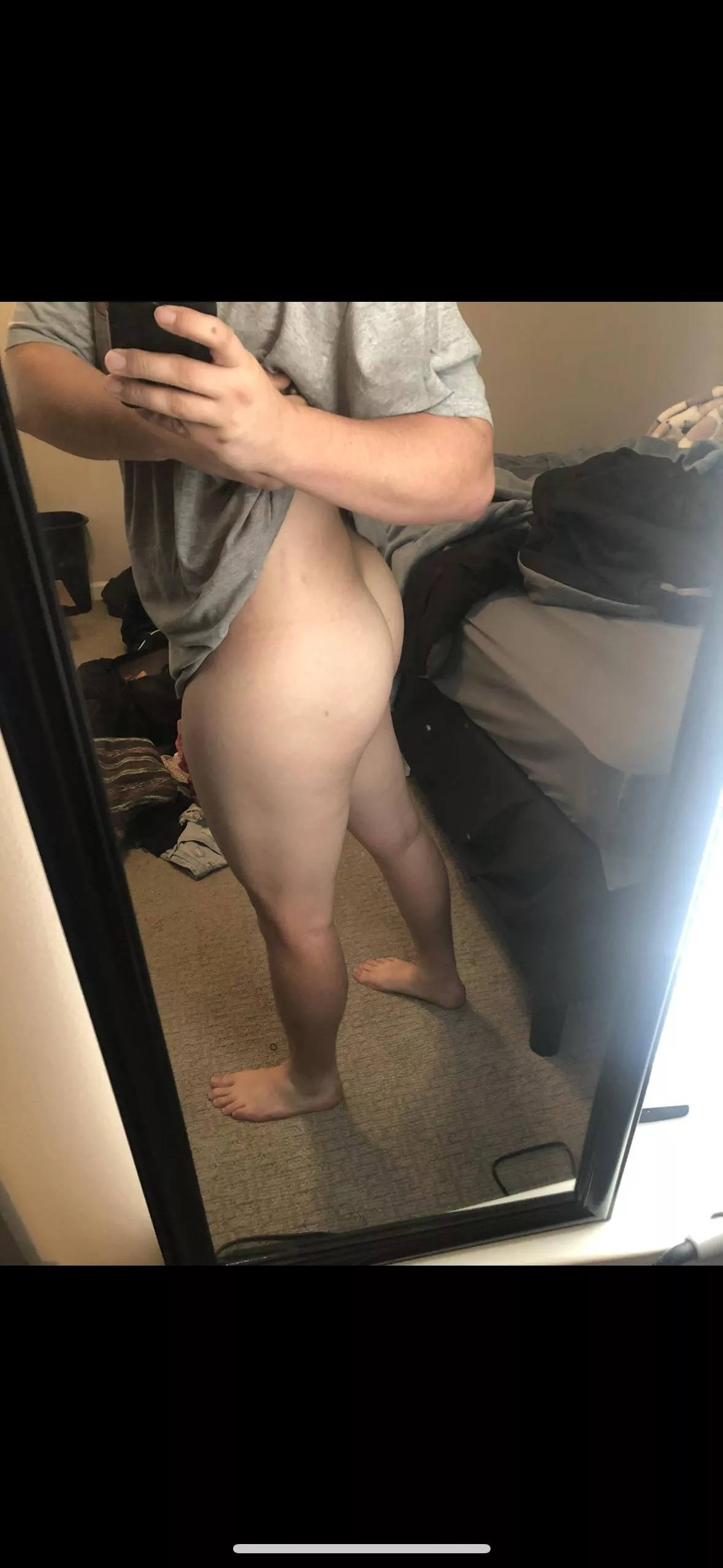 Wondering what a cock would feel like!