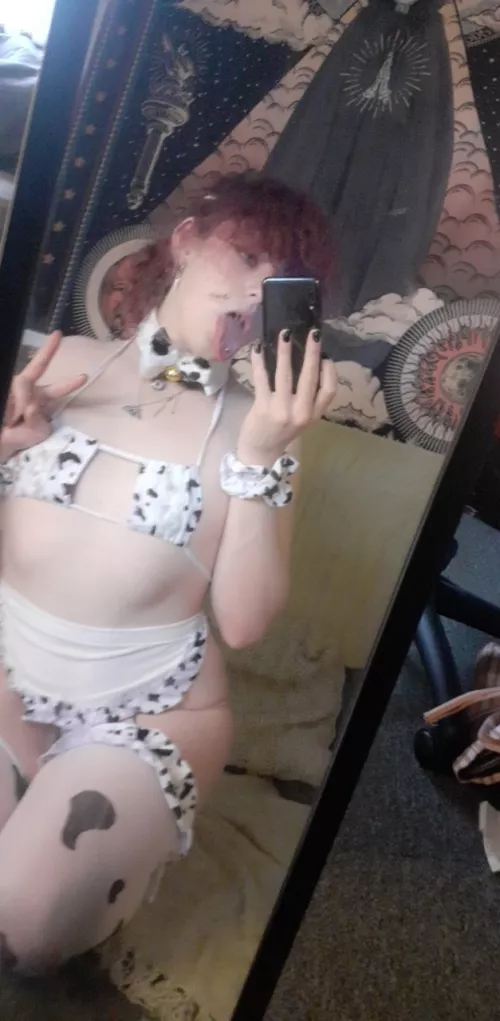 Would you believe I've got a bigger cock than you? ❤️