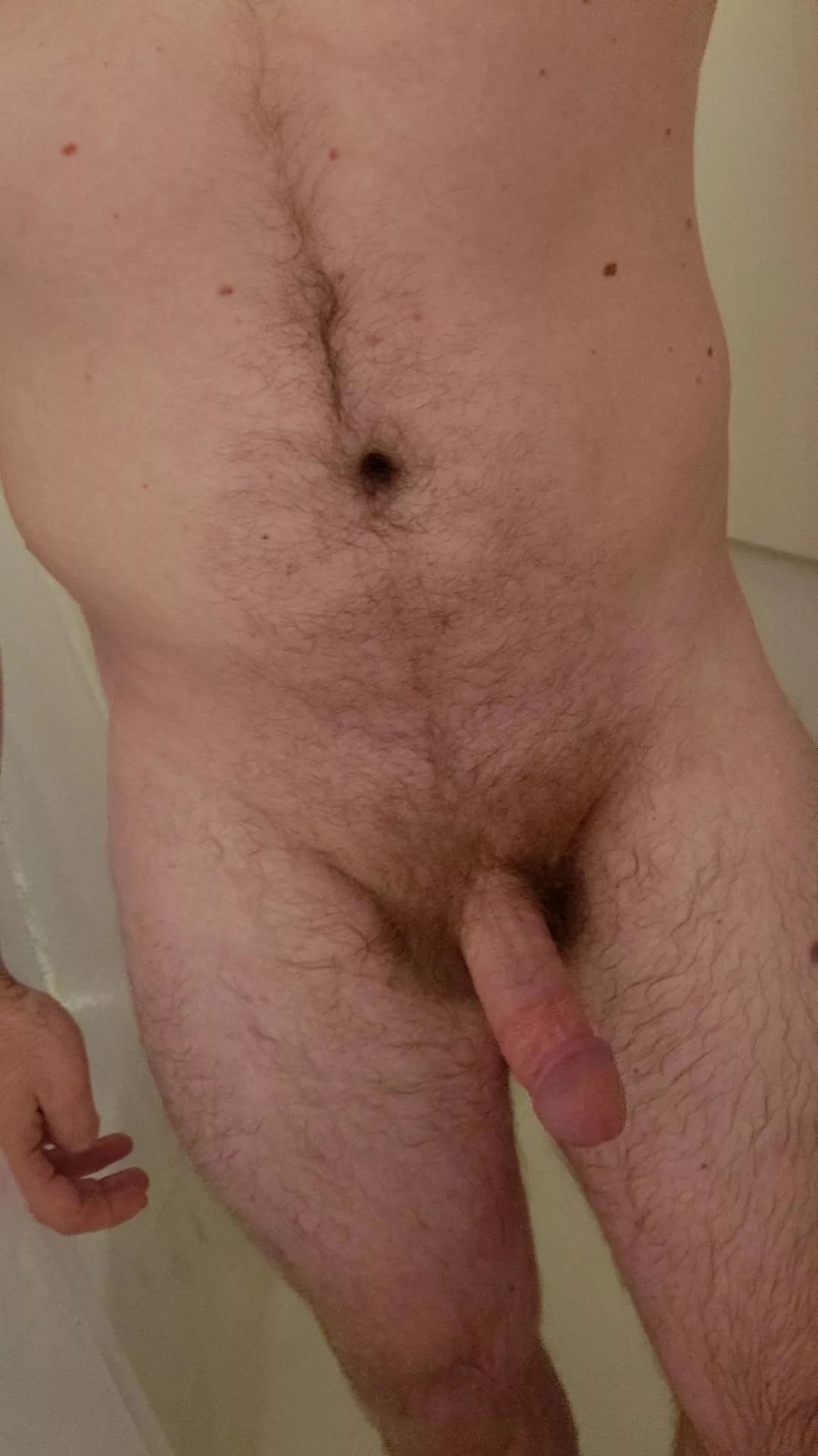 Would you play with me in the shower?