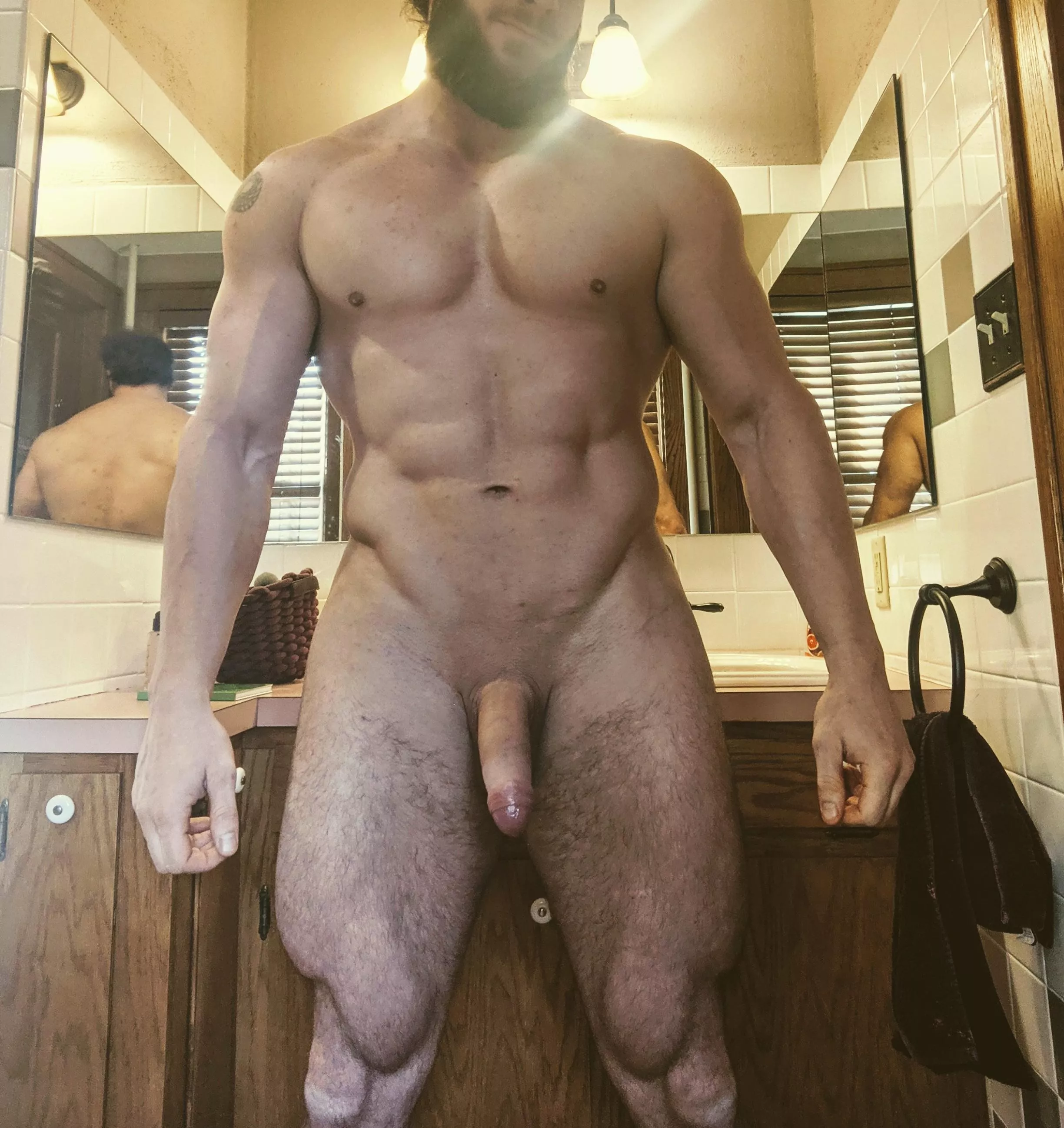 would you put your face between my thighs?