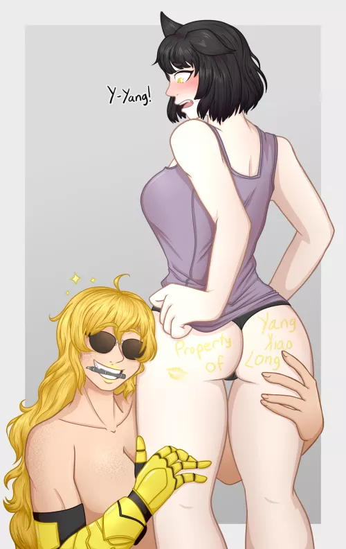 Yang Owns the Bellabooty (@OnionFairyLewds)