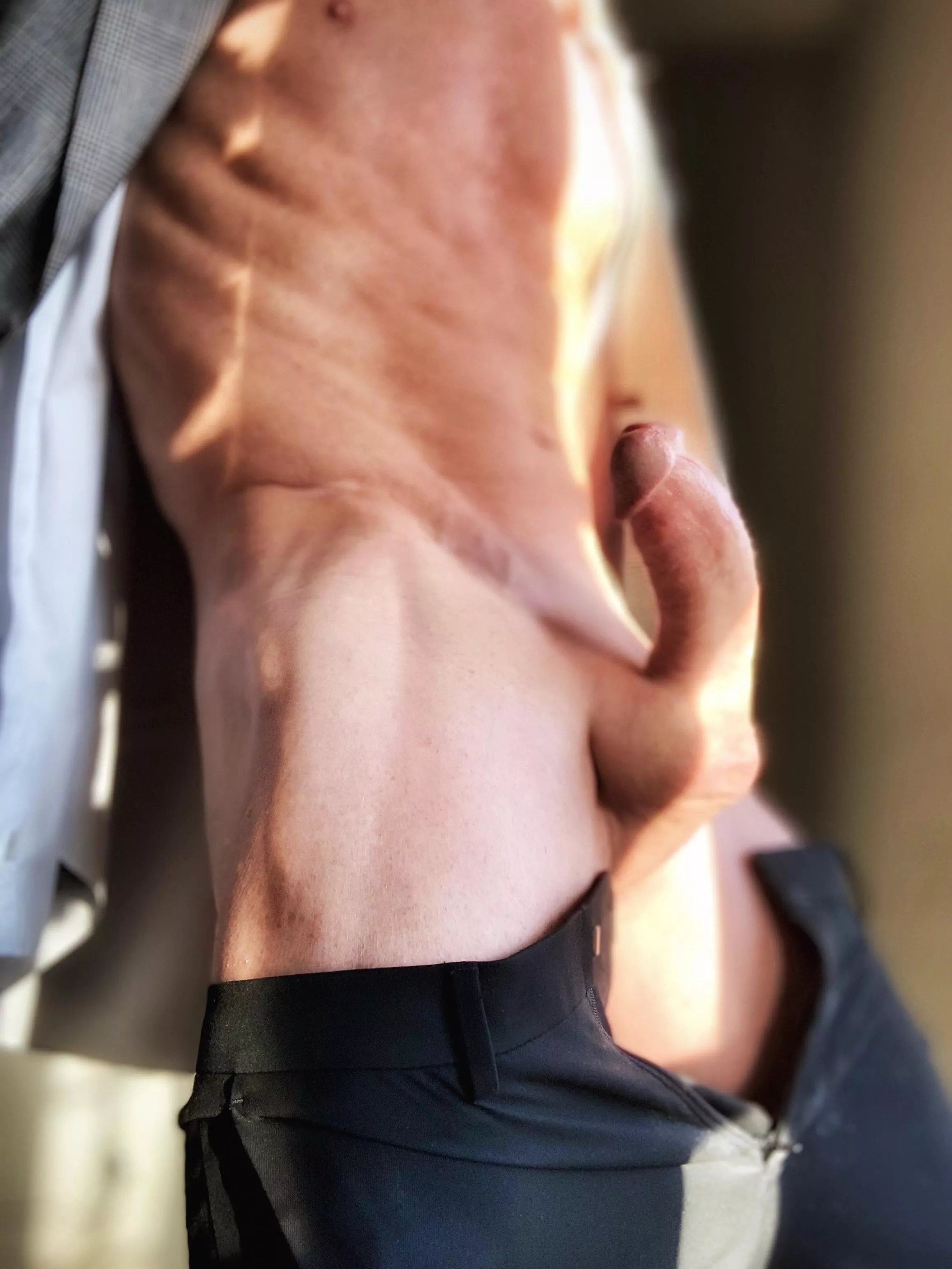 Yesterday was thick dick Thursday. Tomorrow is thick dick Saturday But right now is all that matters.