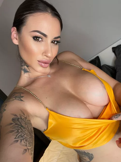 You can choose where you cream