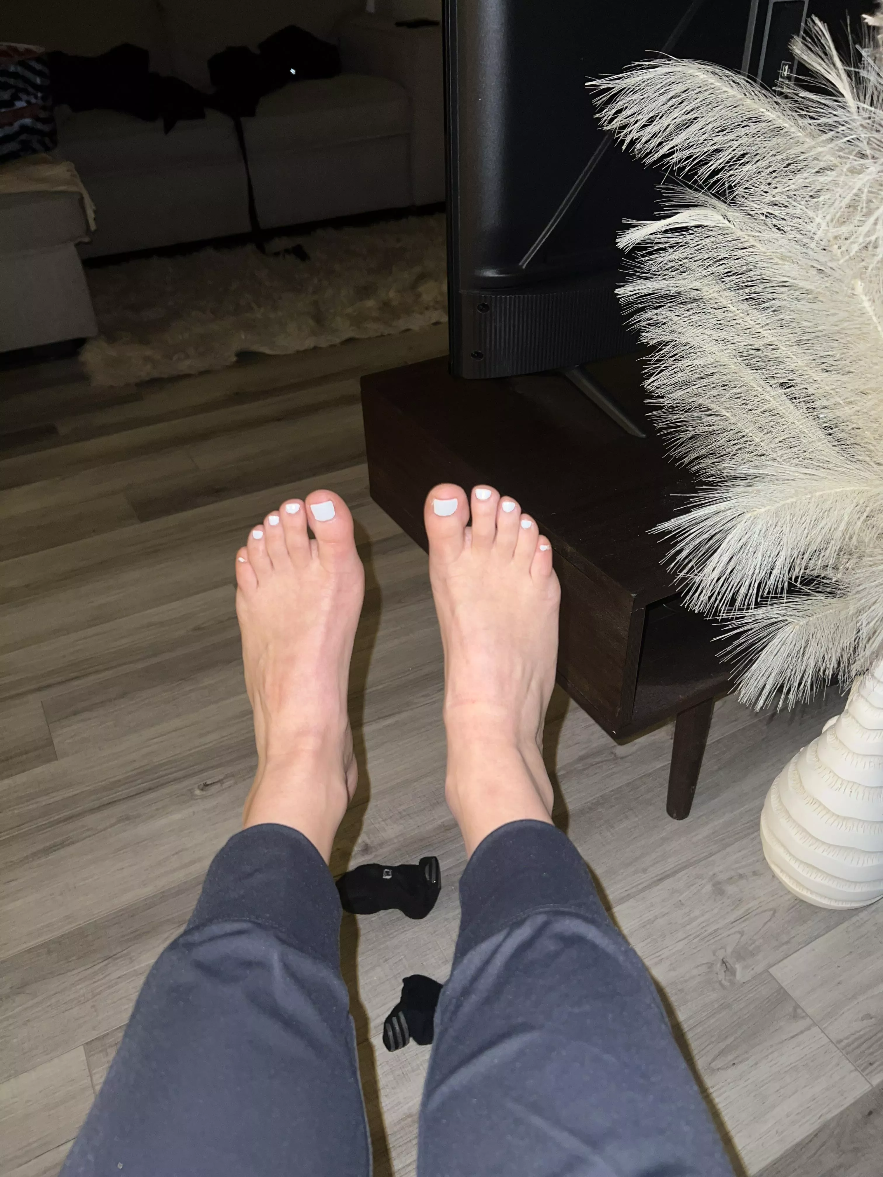 You can only pick one, rub, lick, or tickle