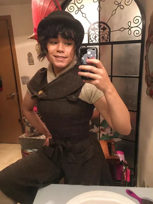 You surely haven’t seen a victorian femboy before.