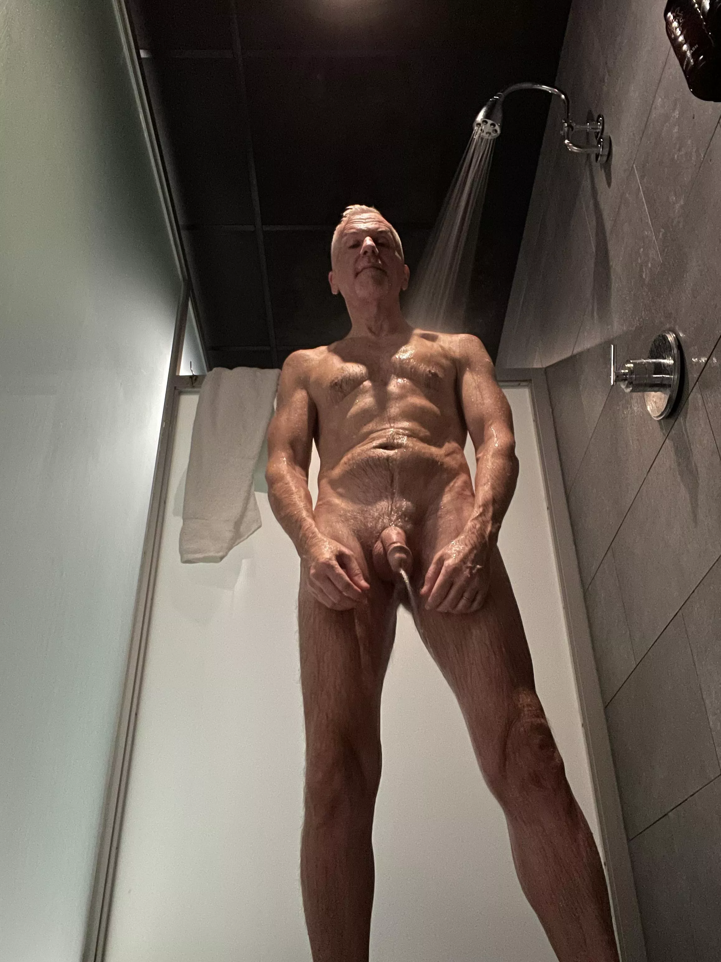 You were a great workout partner now join me in the shower (58)