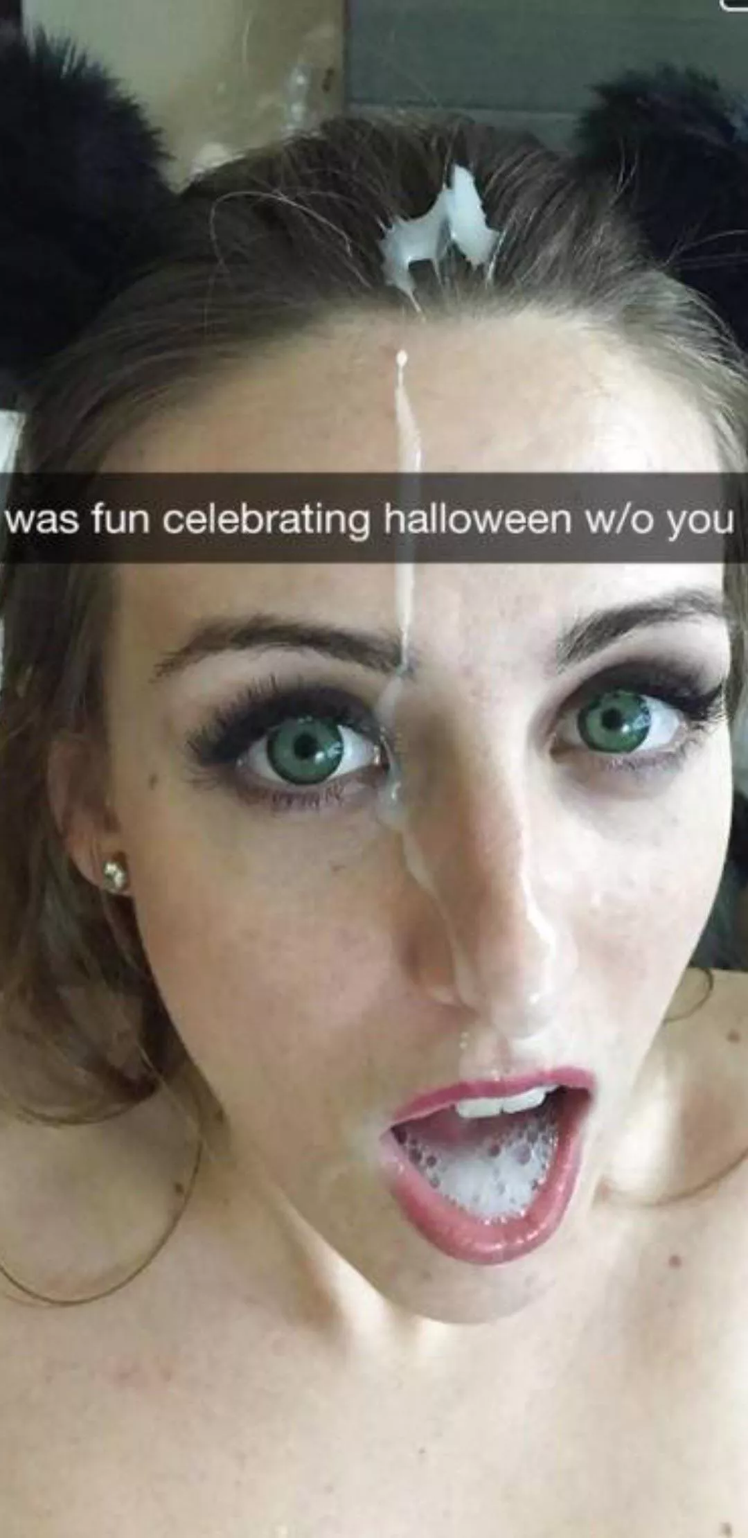 You were overseas for business when your wife decided to send this to you.