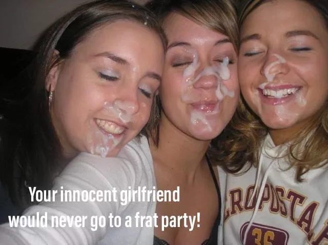 Your girlfriends new slutty friends taught her how to get free drinks Friday night!