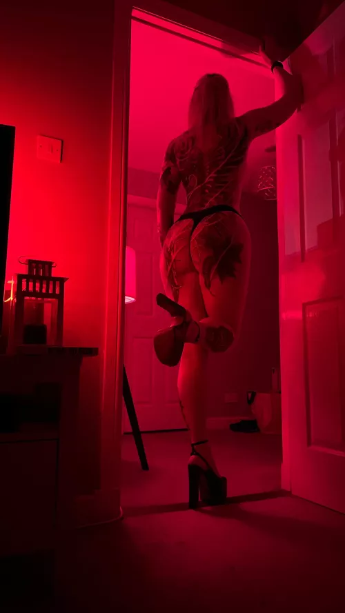 Your own personal Red Light District…