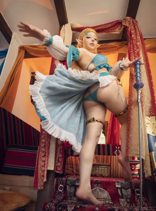 Zelda (Breath of the wild) by Mikomi Hokina