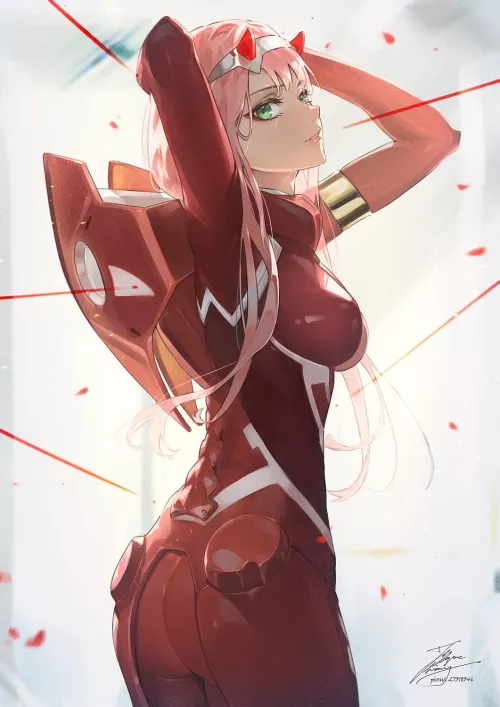 Zero Two [Darling in the Franxx]